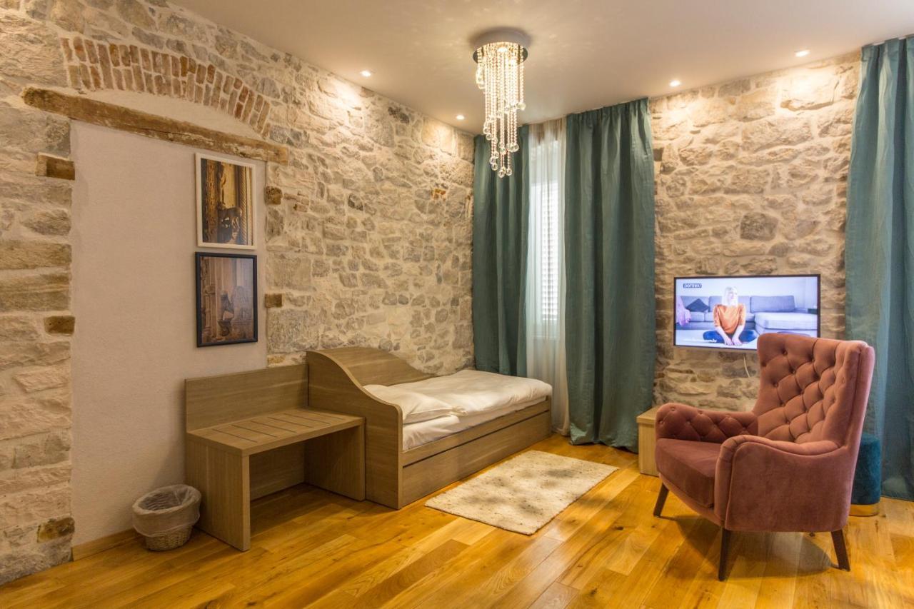 Tifani Luxury Rooms 2 Сплит Екстериор снимка